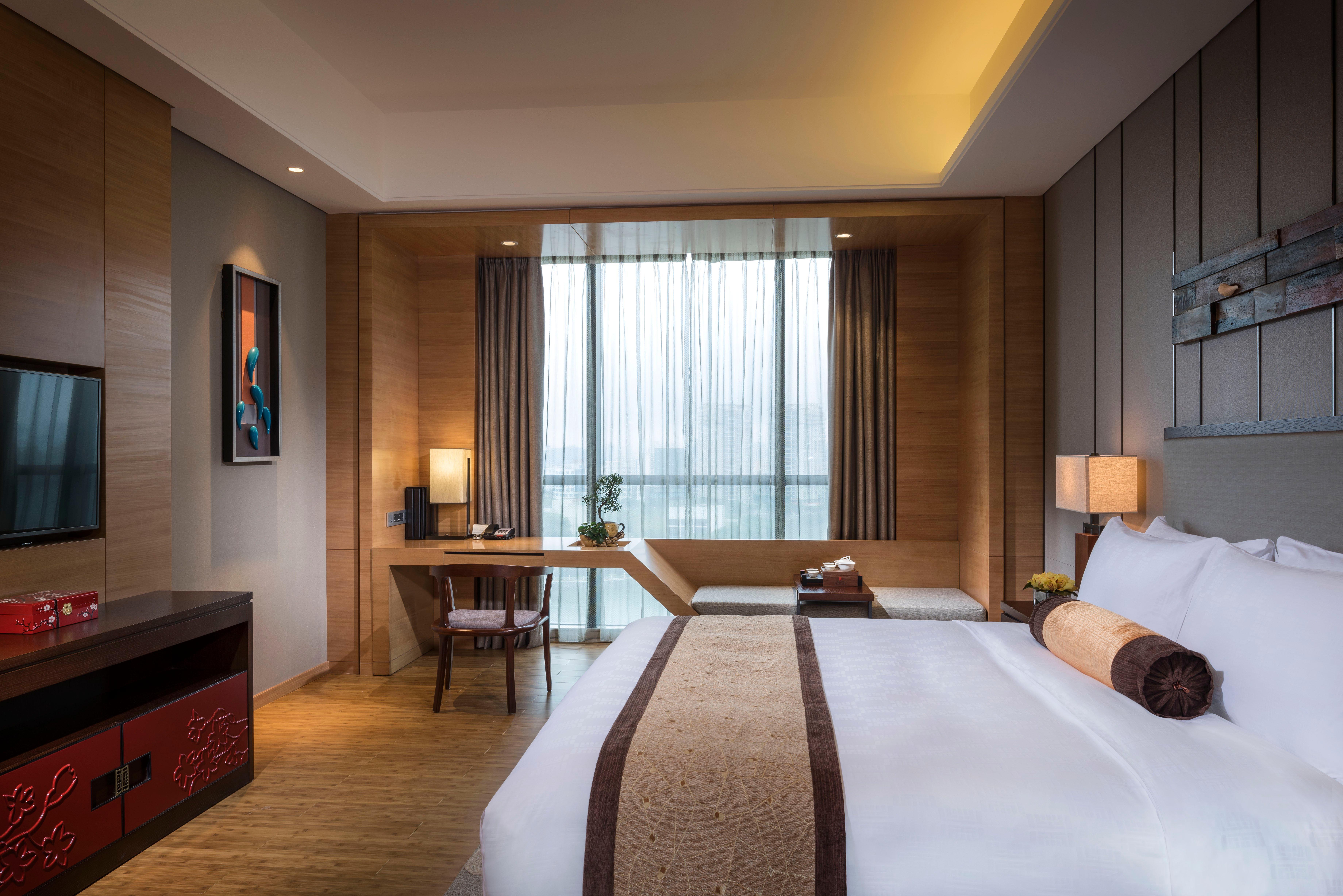 Hualuxe Yangjiang City Center Екстер'єр фото